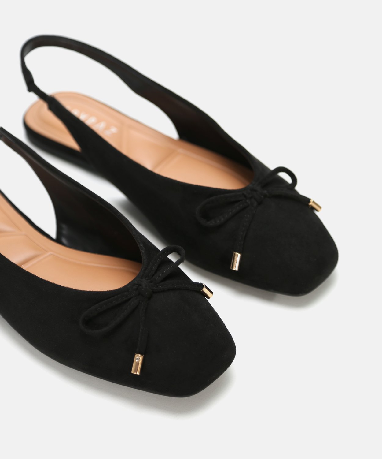 Zapato destalonado